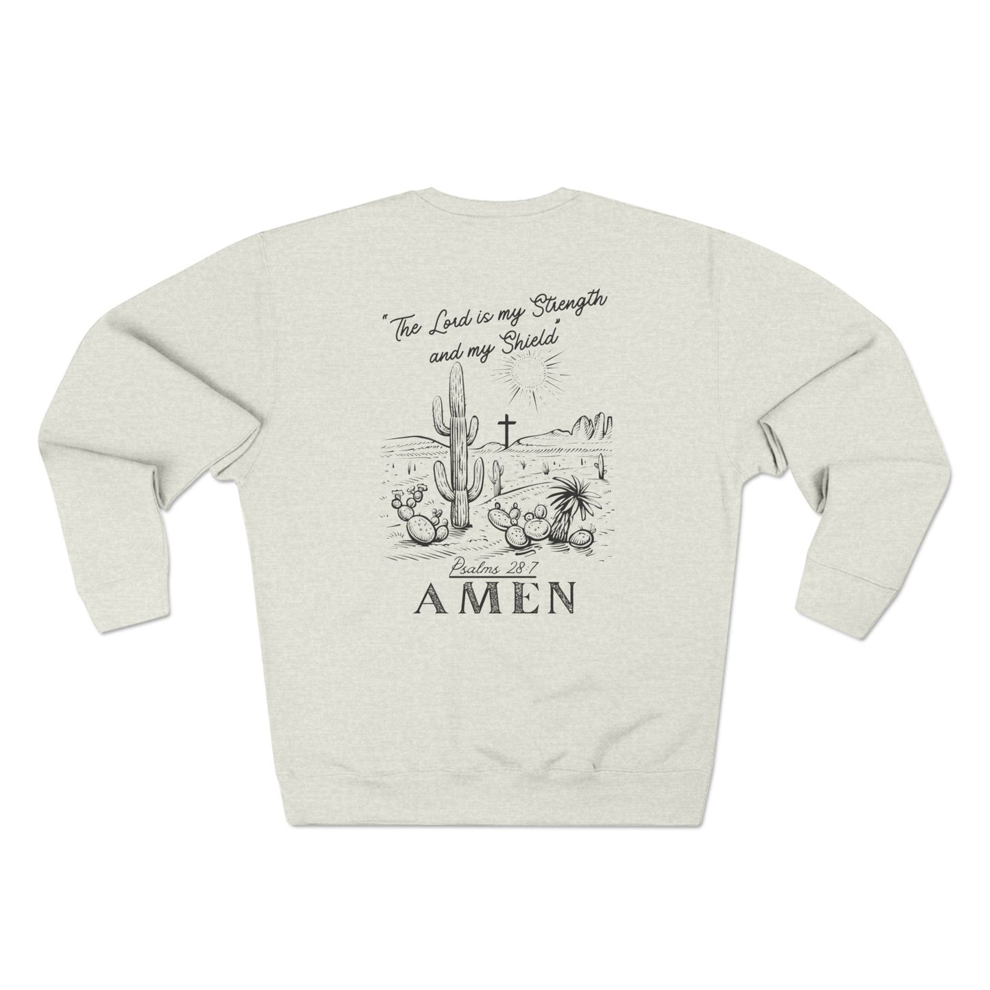 Strength & Shield Crewneck