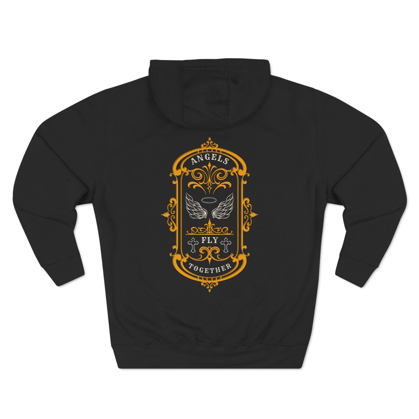Angels Fly Together Hoodie