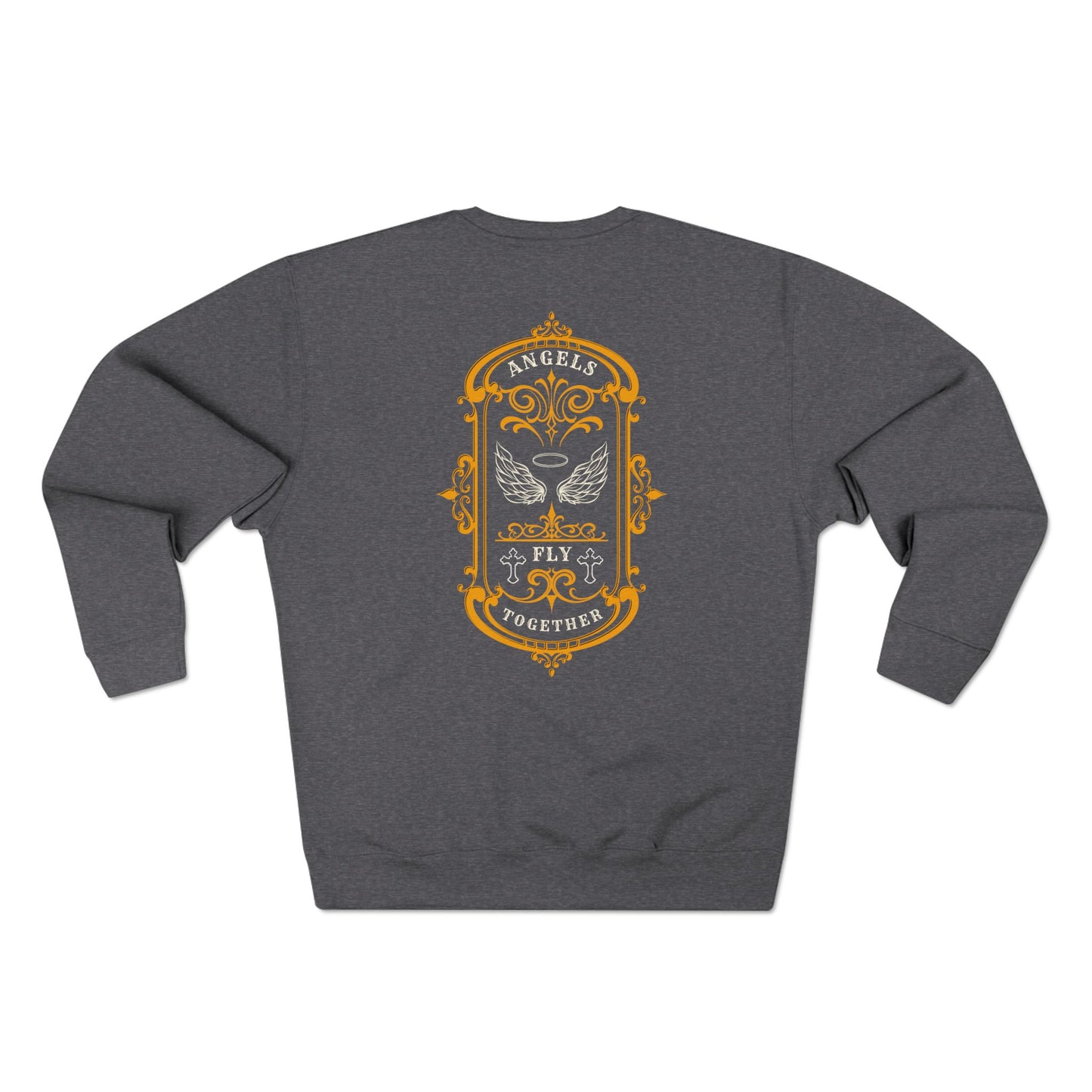 Angels Fly Together Crewneck