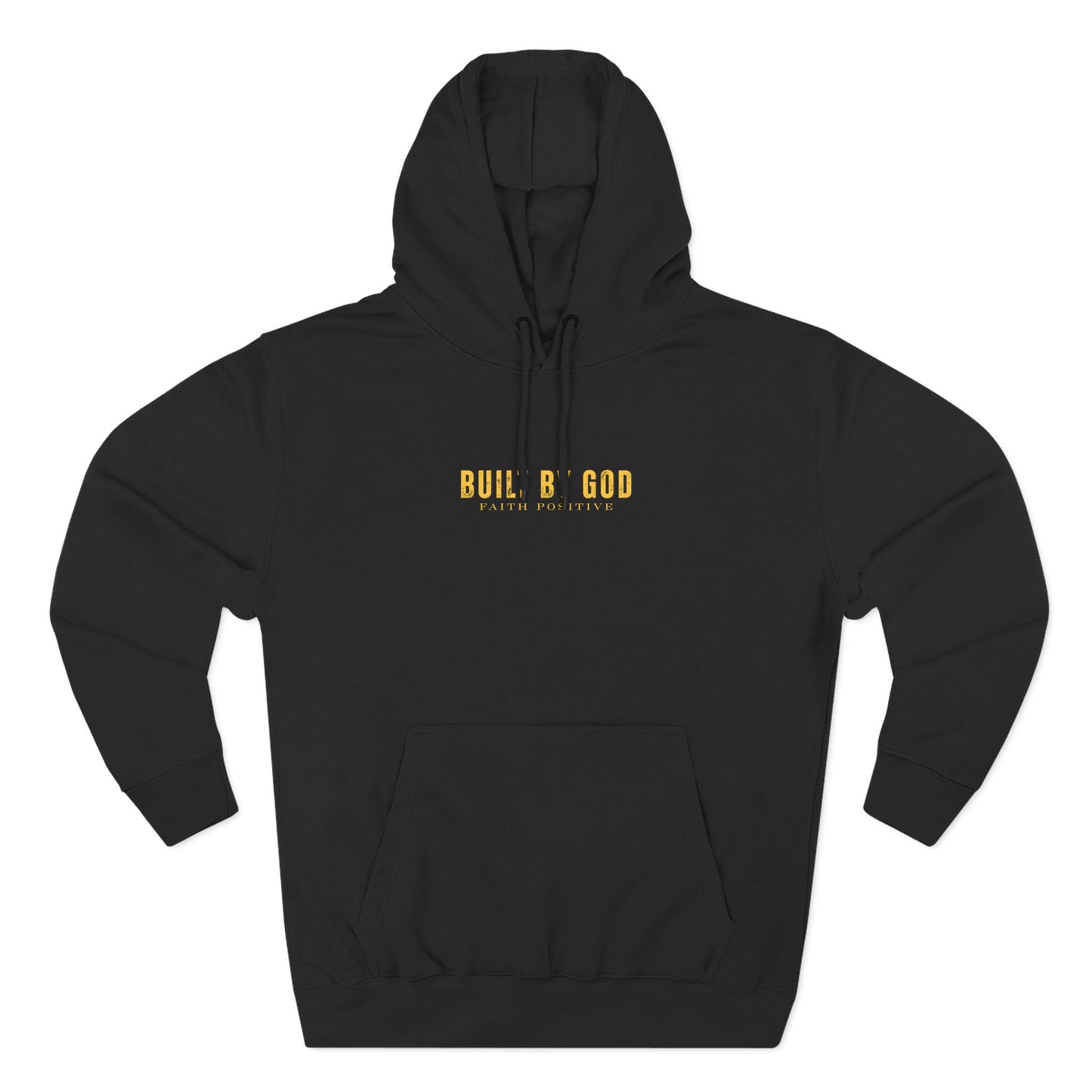 Built Not Broken Hoodie