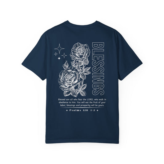 Psalms 128 Blessings t-shirt