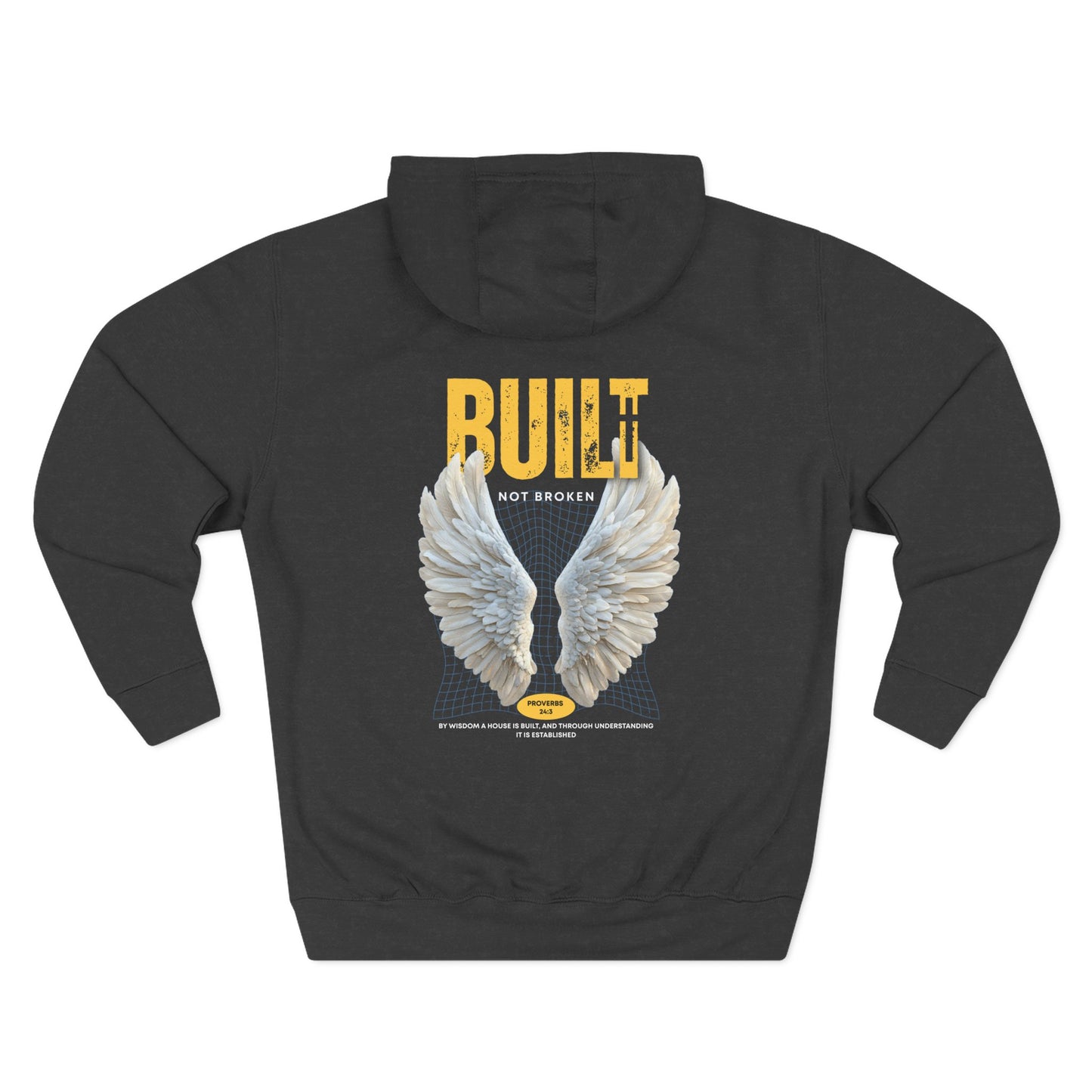 Built Not Broken Hoodie
