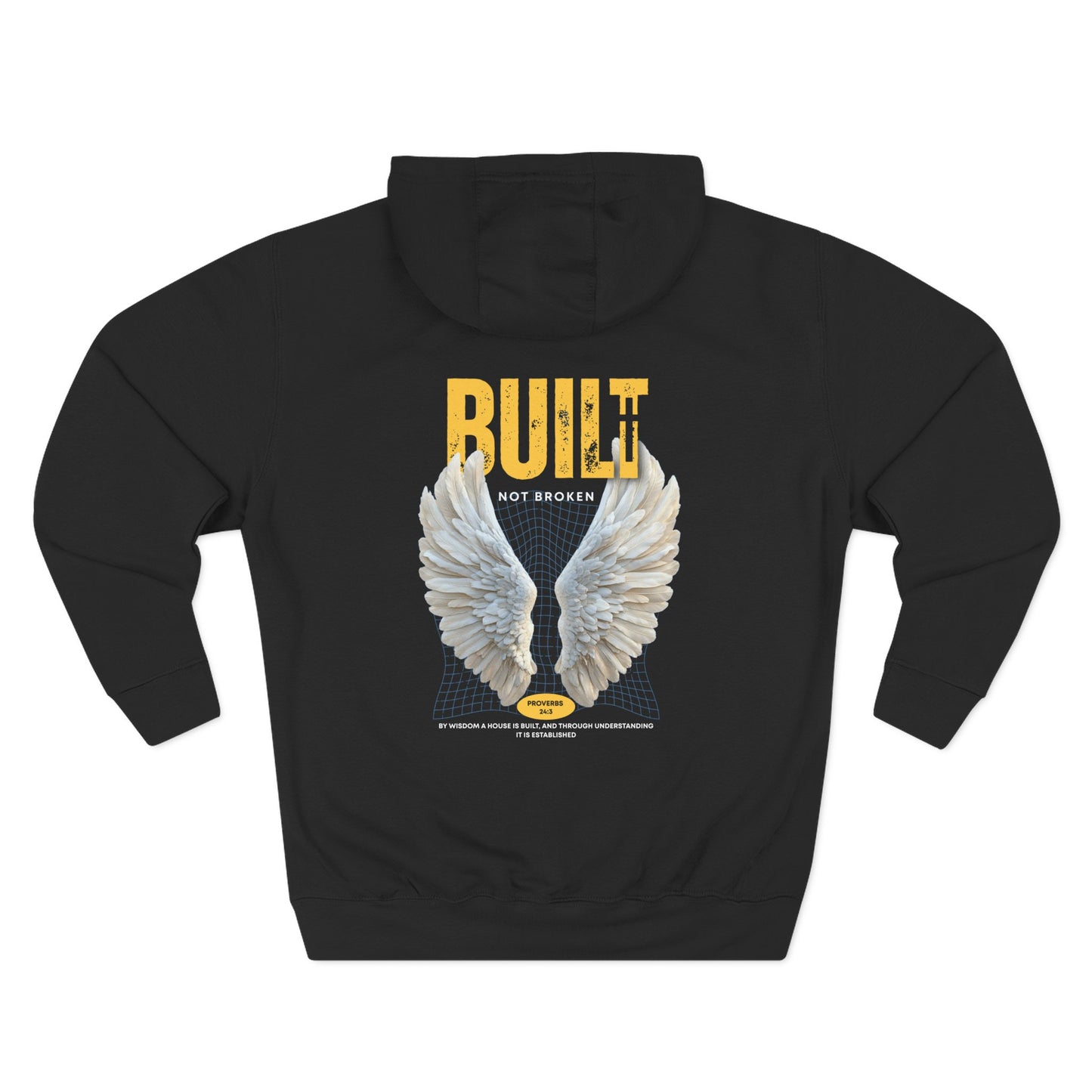 Built Not Broken Hoodie