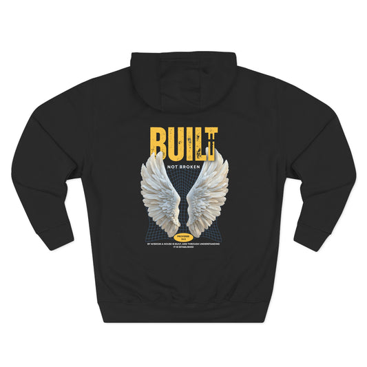 Built Not Broken Hoodie
