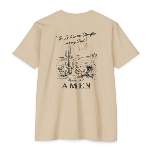 Strength & Shield Tee