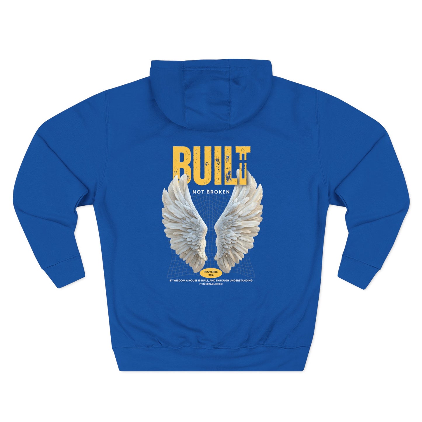 Built Not Broken Hoodie